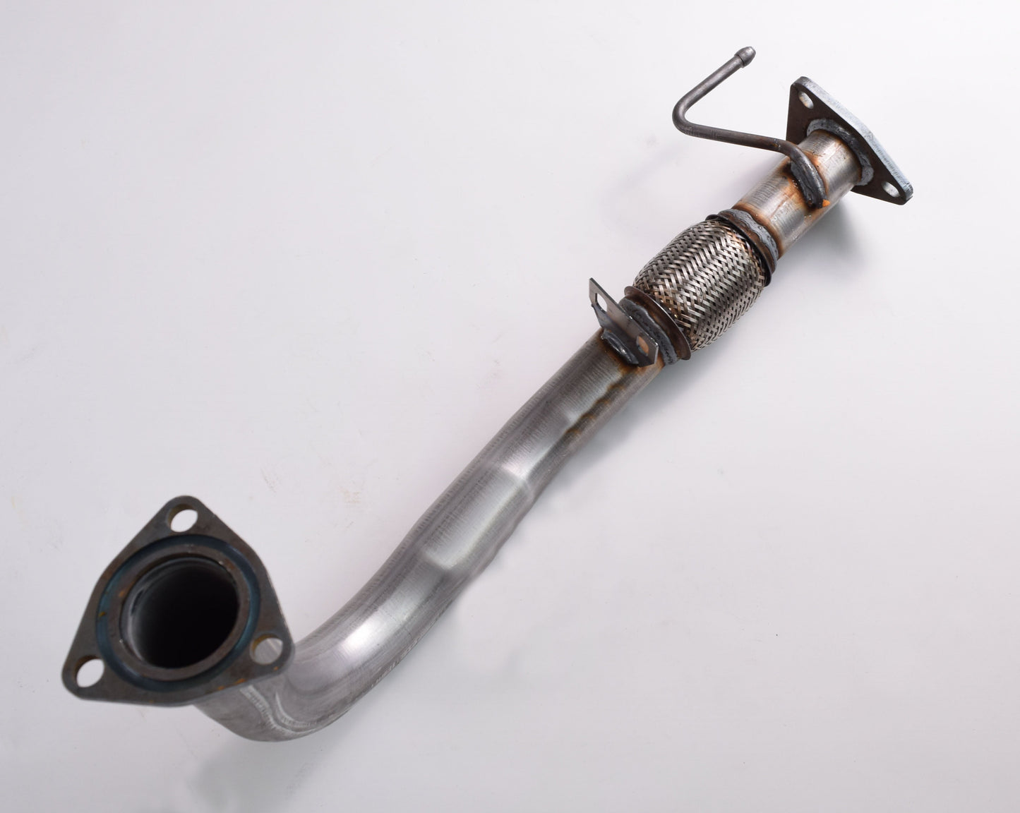 EAU277-Exhaust Pipe-Centre for Skoda Octavia 1.9 TDi Diesel 8V 1999-2006 HP 90 Estate 870mm