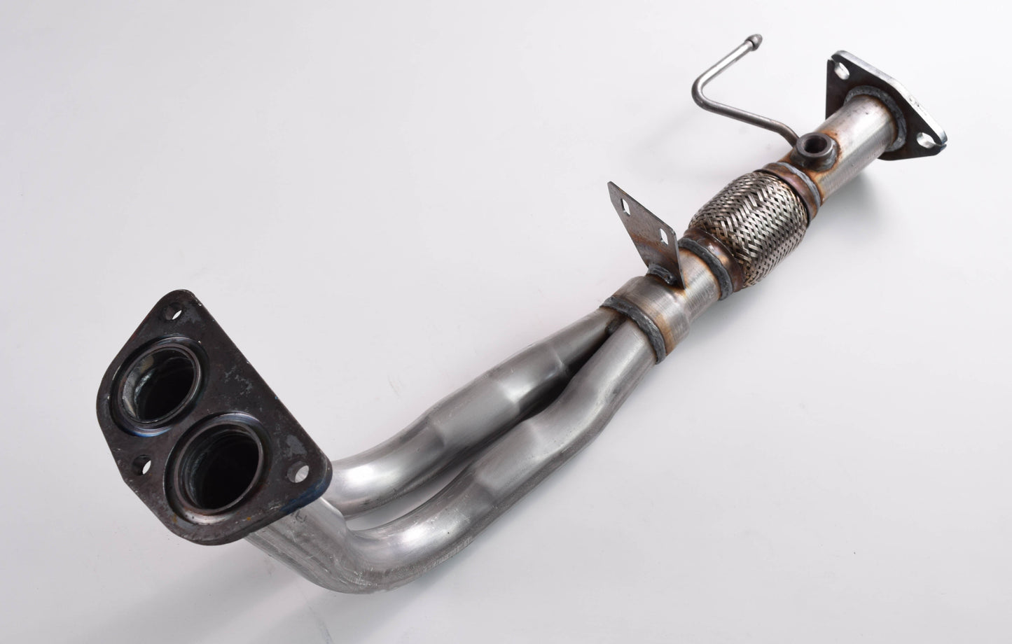 EAU277-Exhaust Pipe-Centre for Skoda Octavia 1.9 TDi Diesel 8V 2003-2005 HP 131 Estate 870mm