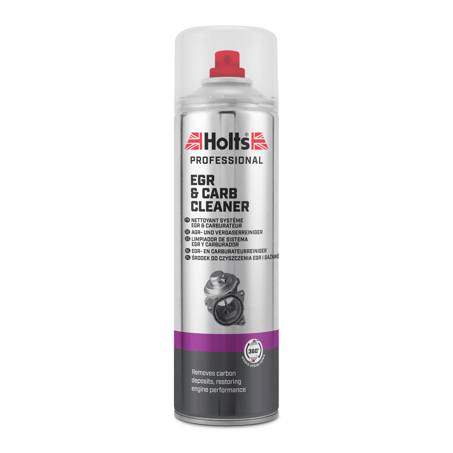 HOLTS EGR & CARB CLEANER 500ML
