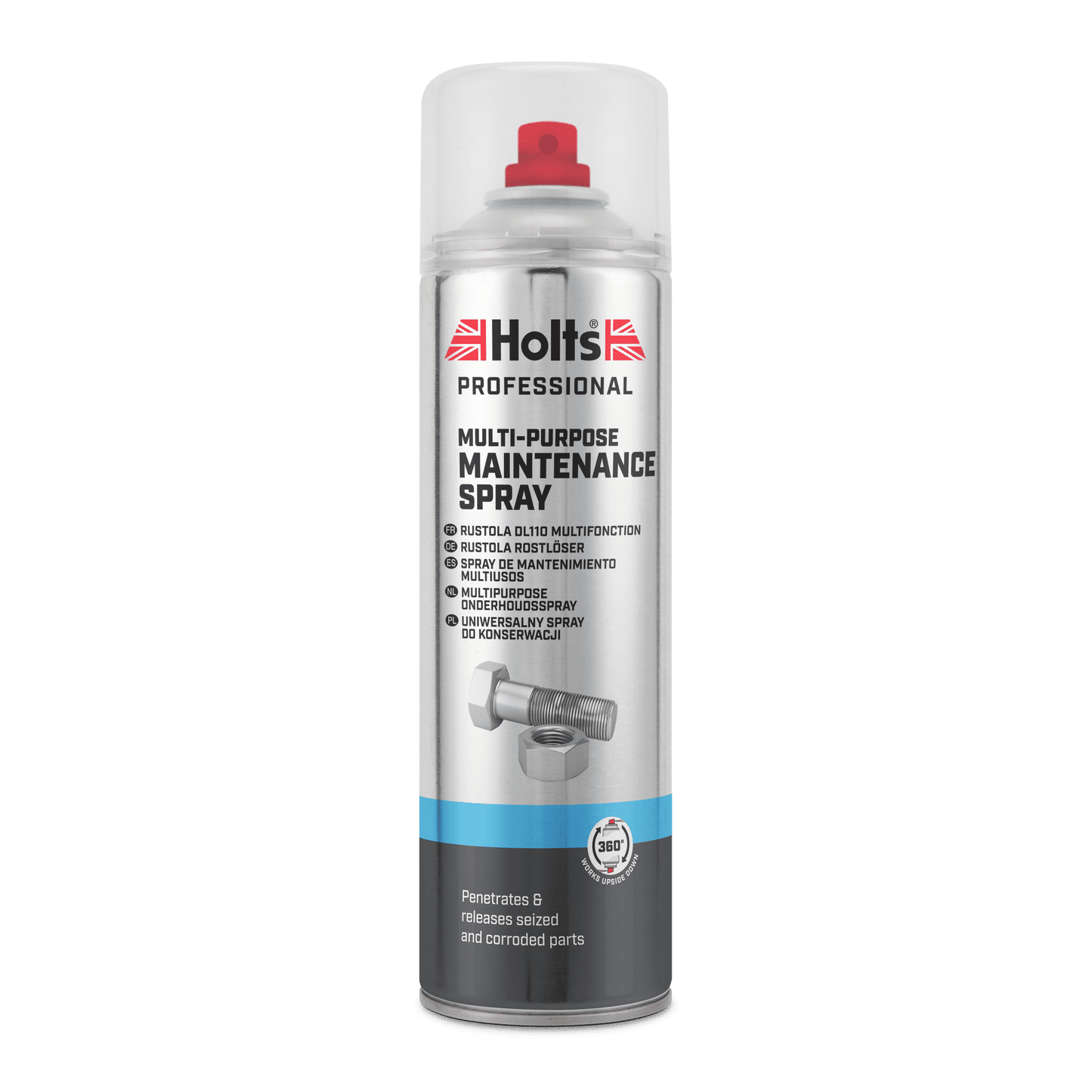 HOLTS MULTI-PURPOSE MAINTENANCE SPRAY 500ML