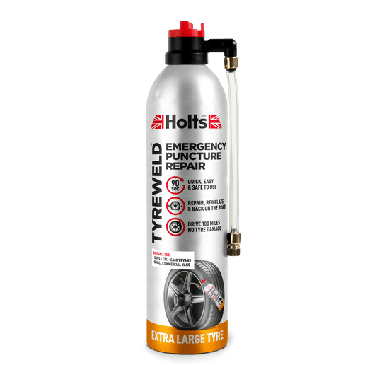 HOLTS TYREWELD PUNCTURE REPAIR TYRE SEALANT 500ML