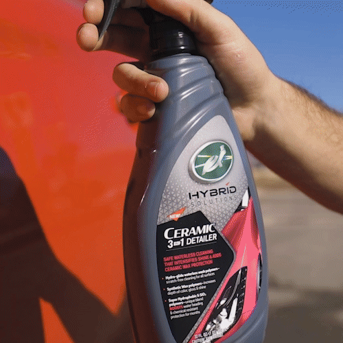 TURTLE WAX HYBRID SOLUTIONS CERAMIC 3-IN-1 DETAILER 500ML