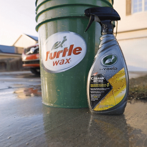 TURTLE WAX HYBRID SOLUTIONS CERAMIC WET WAX 500ML