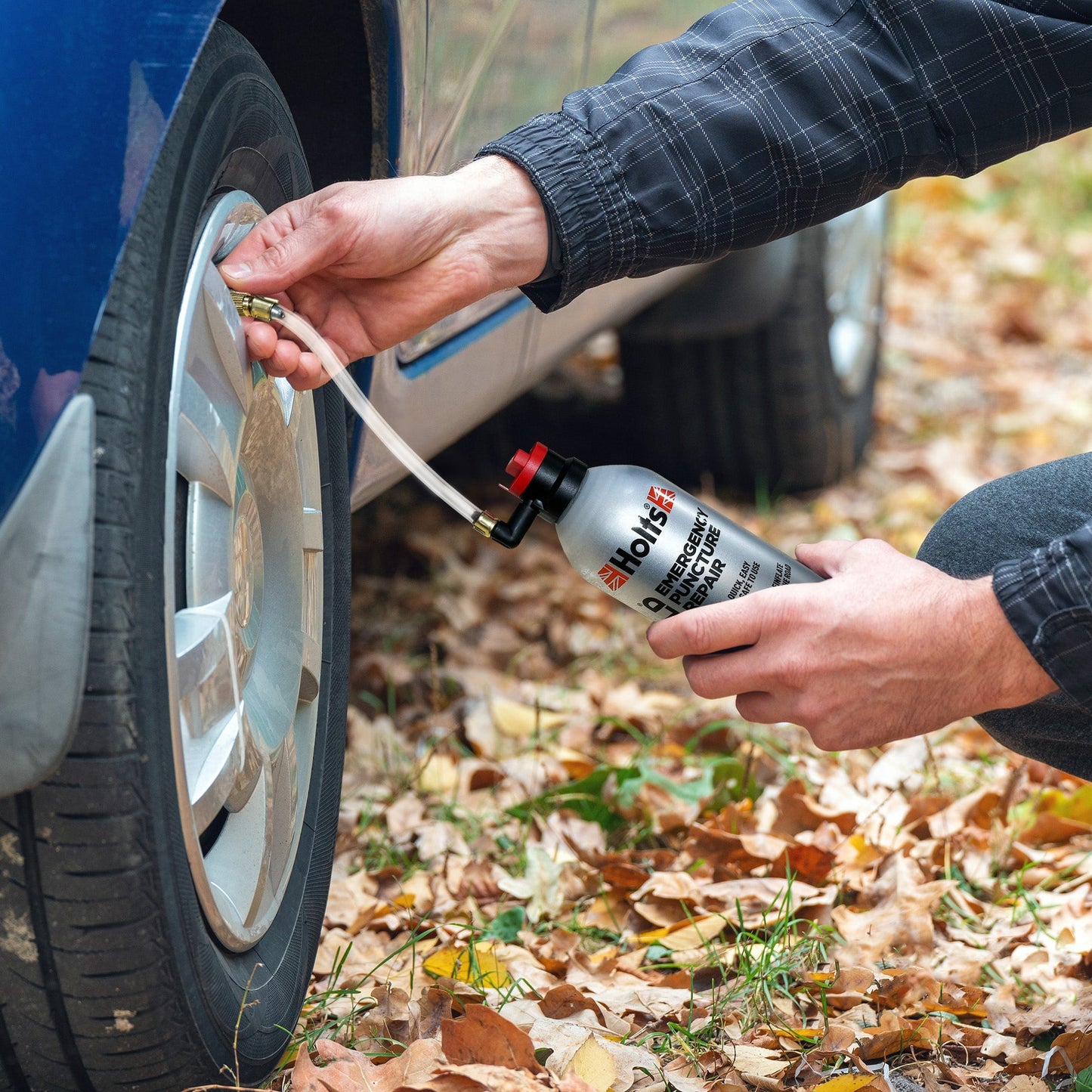 HOLTS TYREWELD PUNCTURE REPAIR TYRE SEALANT 500ML