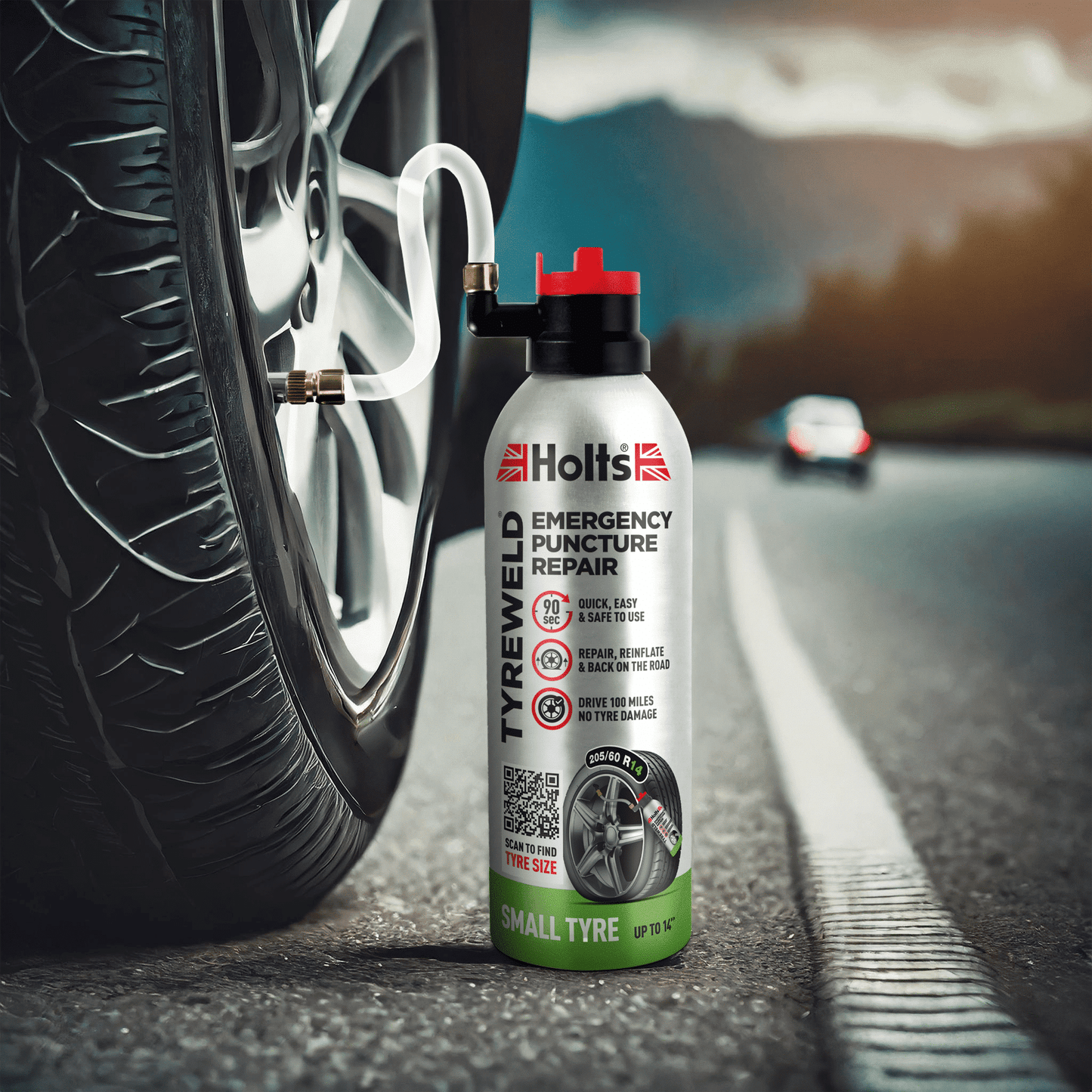 HOLTS TYREWELD PUNCTURE REPAIR TYRE SEALANT 500ML