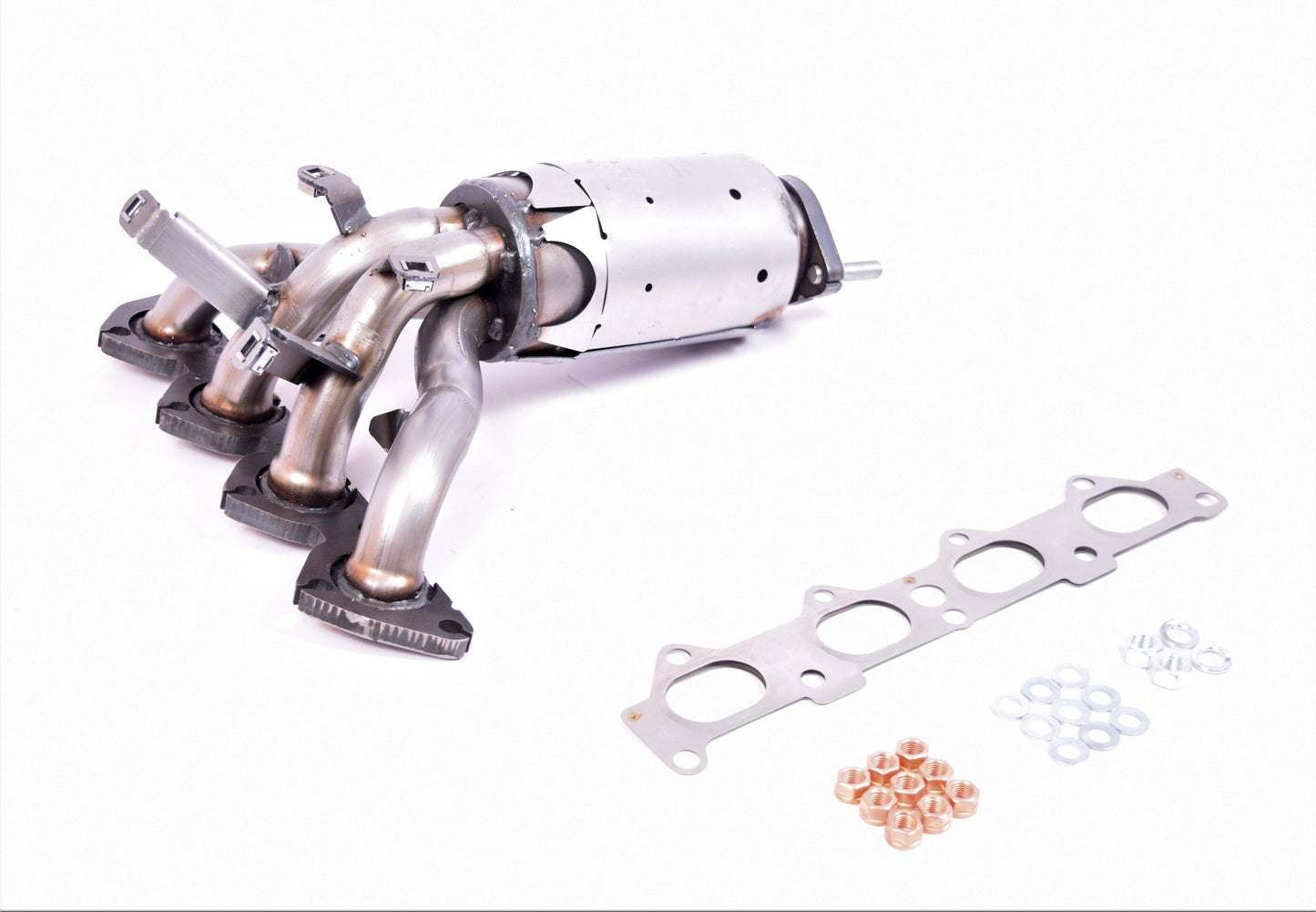 MZ8009-Catalyst for Mercedes-Benz E200 W210 2.0 Petrol 16V 1995-2000 HP 136 Saloon 1370mm