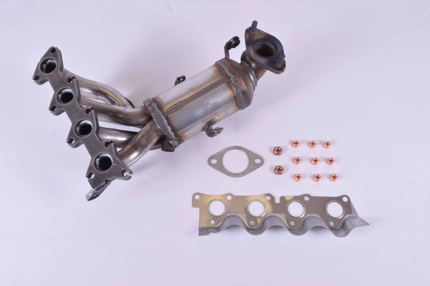 MZ6043T-Catalyst-Type Approved for Mercedes-Benz E200 W210 Kompressor 2.0 Petrol 16V 2000-2003 HP 163 Saloon EURO 3 1500mm
