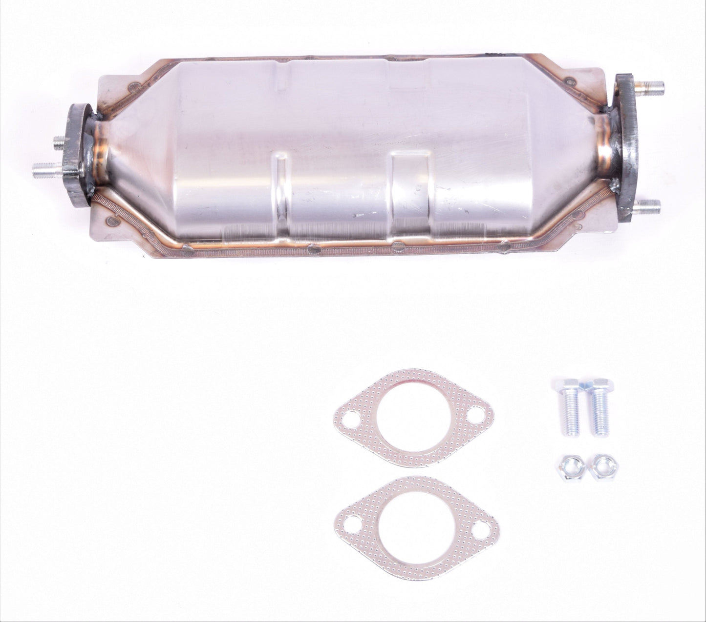 MZ8006T-Catalyst-Type Approved for Mercedes-Benz E220 C124 2.2 Petrol 16V 1993-1995 HP 150 Coupe EURO 2 1880mm