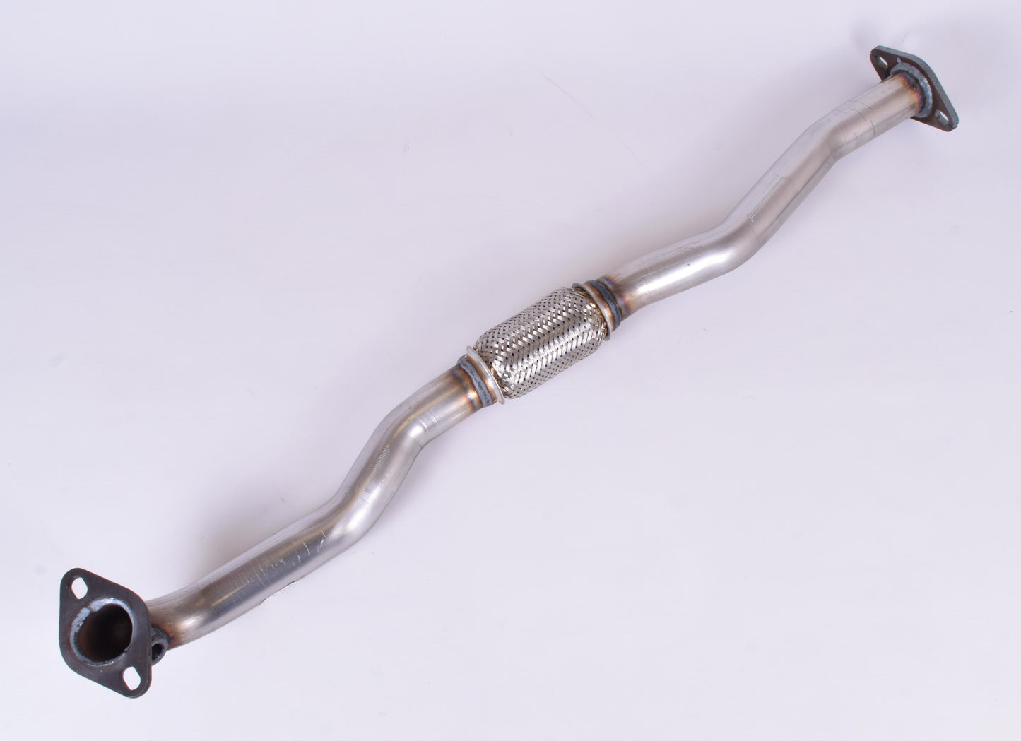 EAU277-Exhaust Pipe-Centre for Skoda Octavia 1.9 TDi Diesel 8V 2003-2004 HP 131 Hatchback 870mm