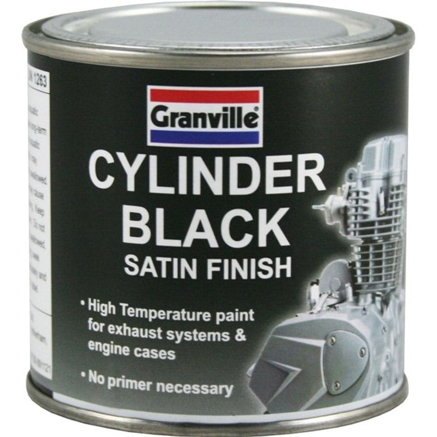 GRANVILLE CYLINDER BLACK - 250ML
