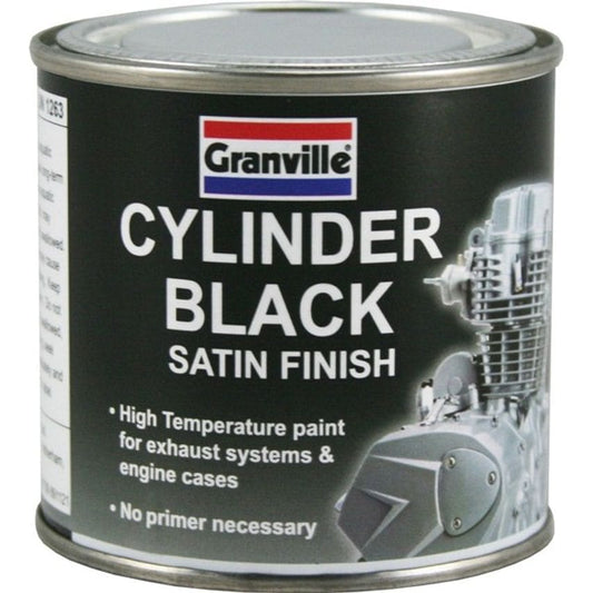 GRANVILLE CYLINDER BLACK - 250ML