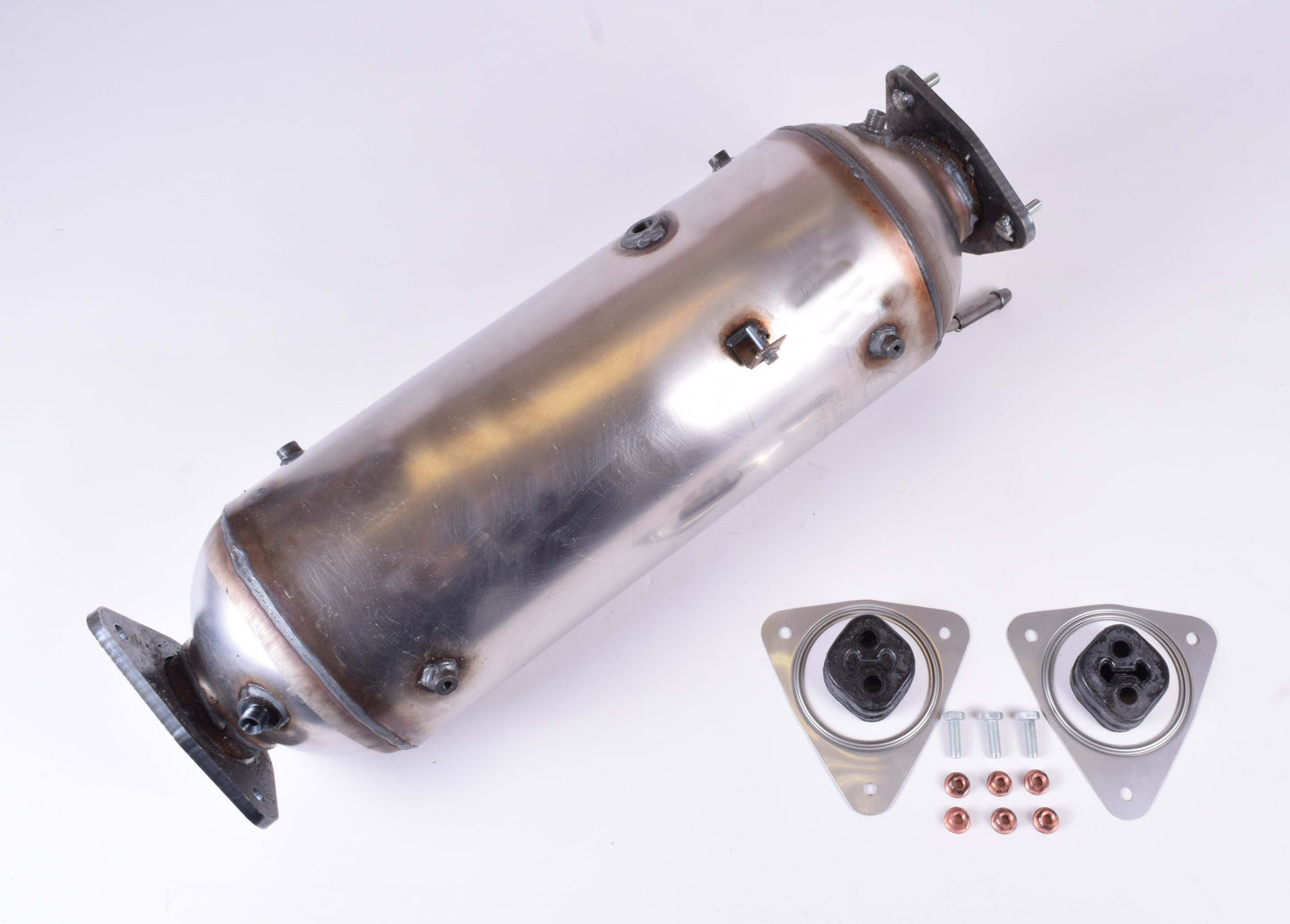 PT6131T-DPF/FAP-Type Approved for Opel Crossland X 1.5 Turbo D Diesel 16V 2018---> HP 102 SUV EURO 6 540mm