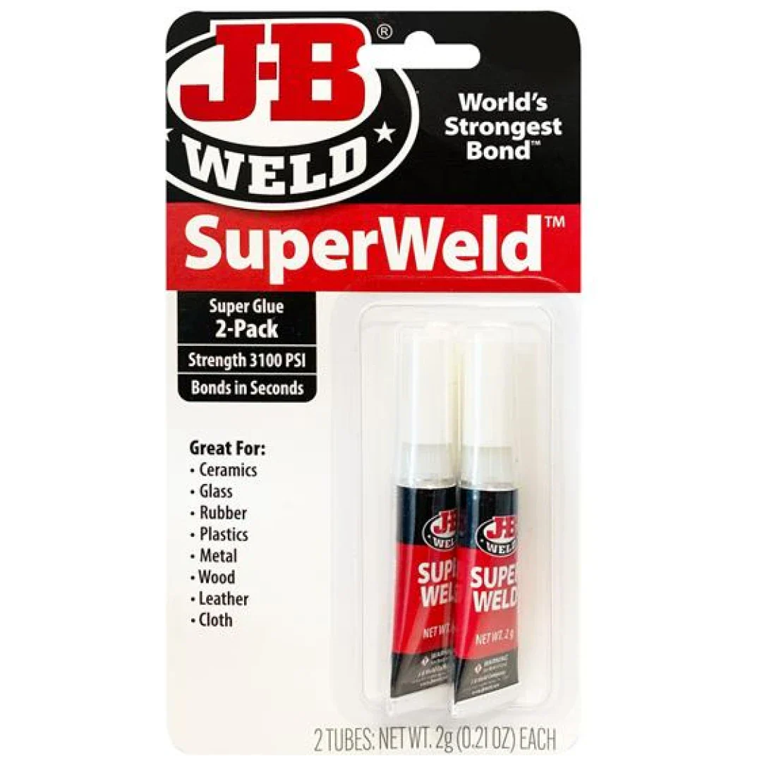 J-B WELD SUPERWELD 2X 2G