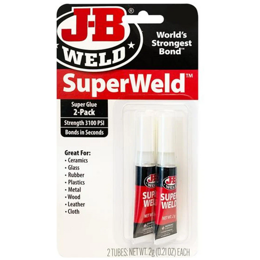 J-B WELD SUPERWELD 2X 2G