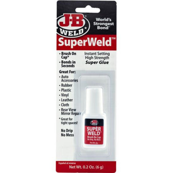 J-B WELD SUPERWELD 6G