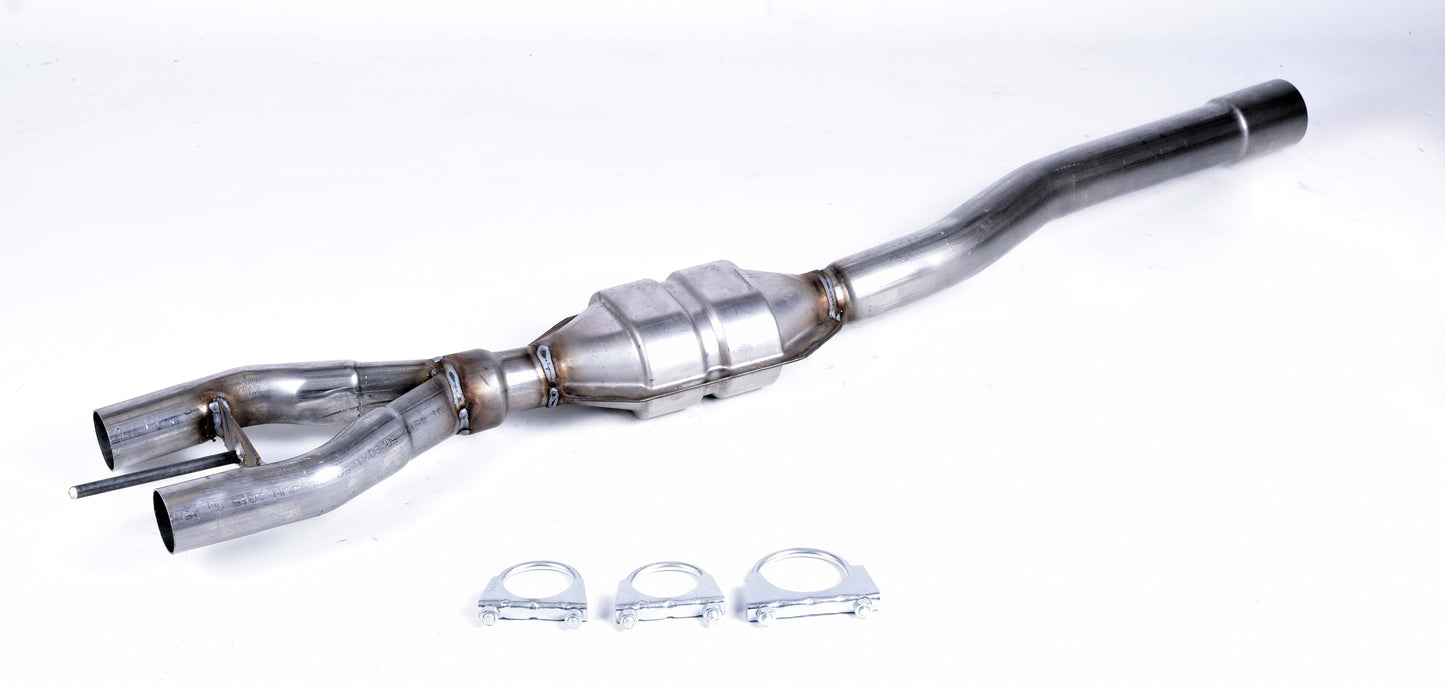 MZ6107T-Catalyst-Type Approved for Mercedes-Benz Viano W639 2.2 CDi Diesel 16V 2003-2011 HP 150 MPV EURO 4 520mm