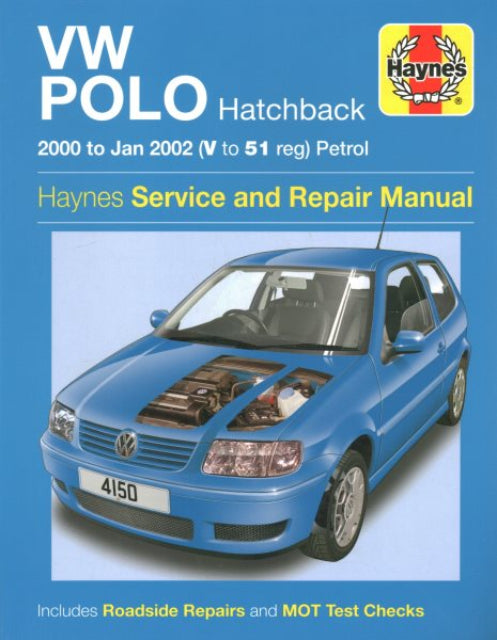 HAYNES VW POLO 2000 TO JAN 2002 SERVICE AND REPAIR MANUAL