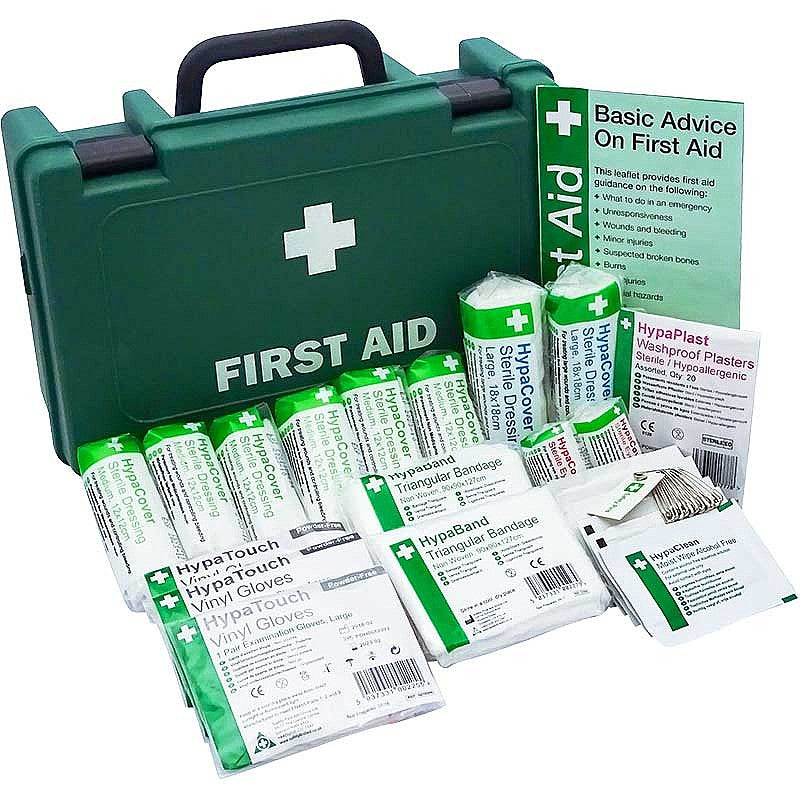 HSE ECONOMY WORKPLACE FIRST AID KIT (1-10 PERSON)