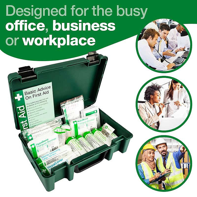 HSE ECONOMY WORKPLACE FIRST AID KIT (1-10 PERSON)