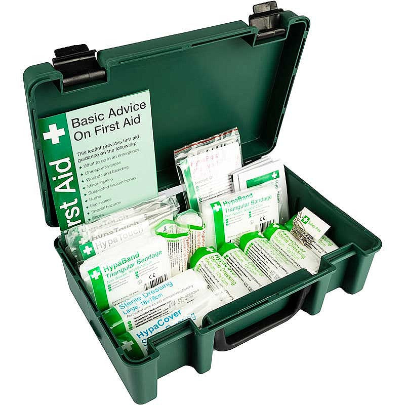 HSE ECONOMY WORKPLACE FIRST AID KIT (1-10 PERSON)