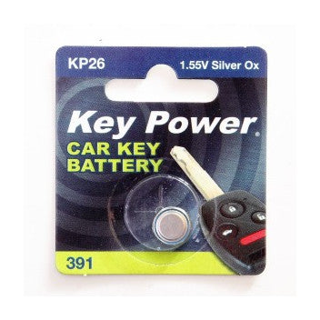 KEY POWER 391 1.55V SILVER OX BATTERY