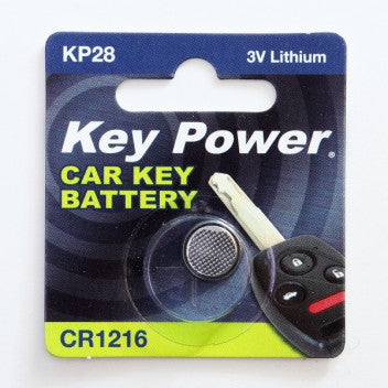 KEY POWER CR1216 3V LITHIUM BATTERY