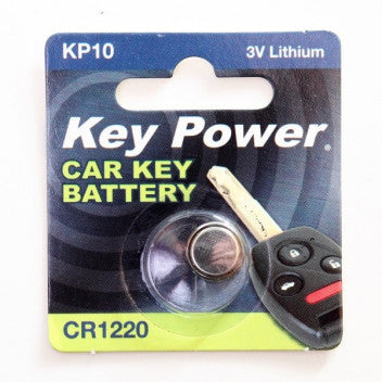 KEY POWER CR1220 3V LITHIUM BATTERY