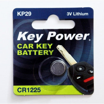 KEY POWER CR1225 3V LITHIUM BATTERY