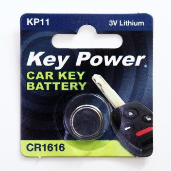 KEY POWER CR1616 3V LITHIUM BATTERY