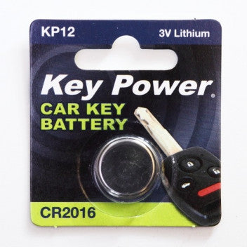 KEY POWER CR2016 3V LITHIUM BATTERY