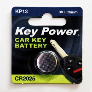 KEY POWER CR2025 3V LITHIUM BATTERY