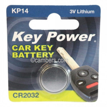 KEY POWER CR2032 3V LITHIUM BATTERY
