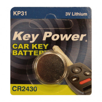KEY POWER CR2430 3V LITHIUM BATTERY