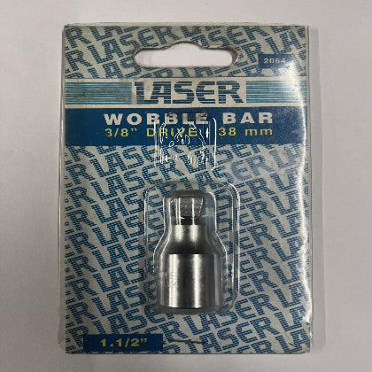 LASER WOBBLE BAR 3/8" DRIVE - 38MM
