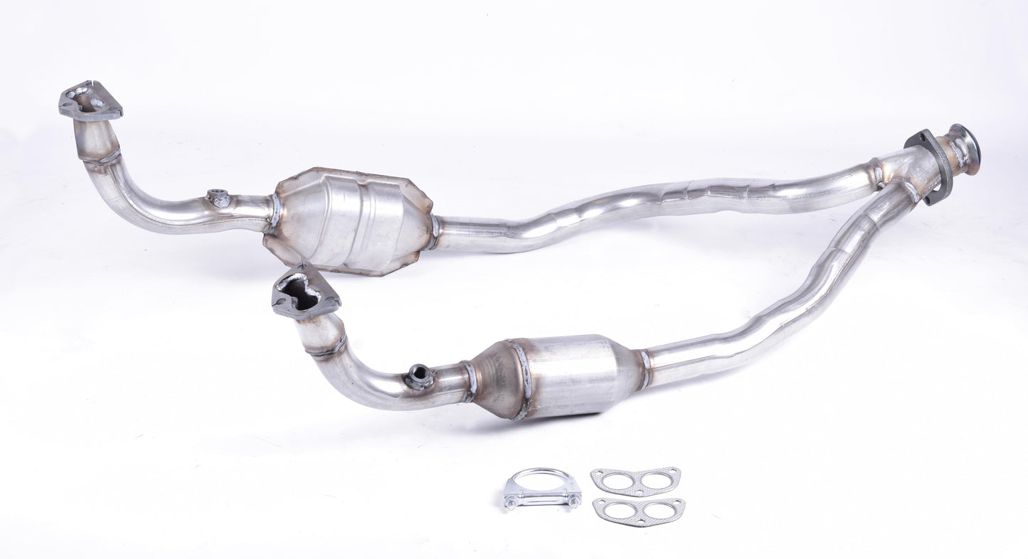 BM6101T-Catalyst-Type Approved for Mini Cooper F55 1.5 Petrol 12V 2013-2018 HP 136 Hatchback EURO 6 530mm