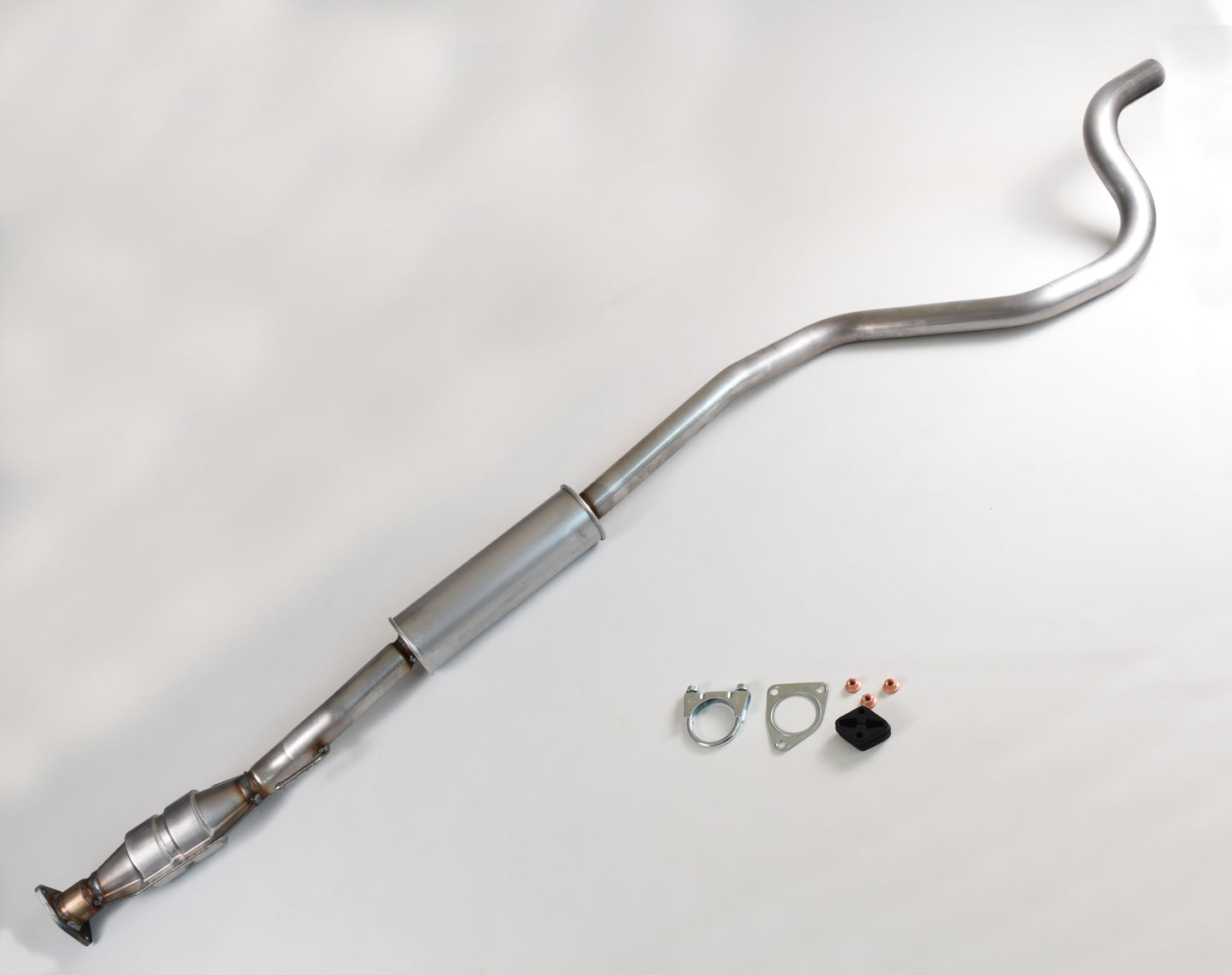 PT6121T-Catalyst-Type Approved for Mini Cooper R61 Paceman 1.6 Petrol 16V 2012---> HP 122 Coupe EURO 5 460mm