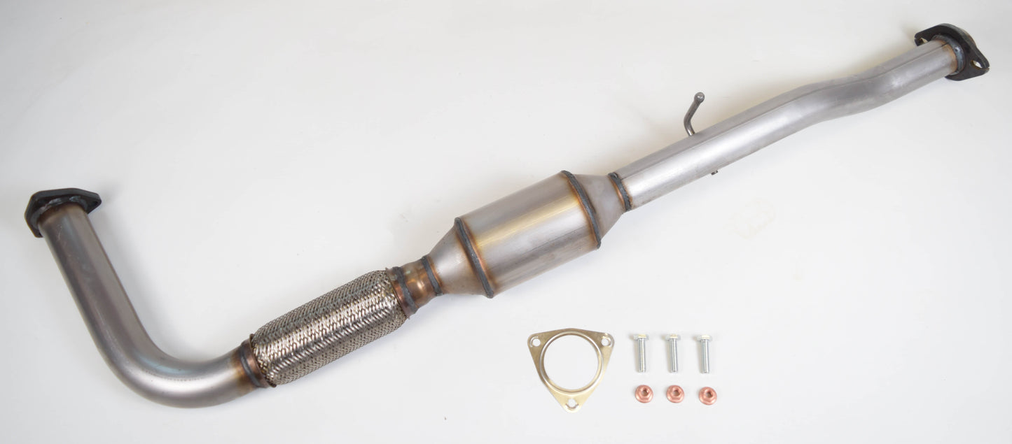 BM6009T-Catalyst-Type Approved for Mini Cooper S R52 1.6 Petrol 16V 2007-2009 HP 170 Convertible EURO 3 900mm