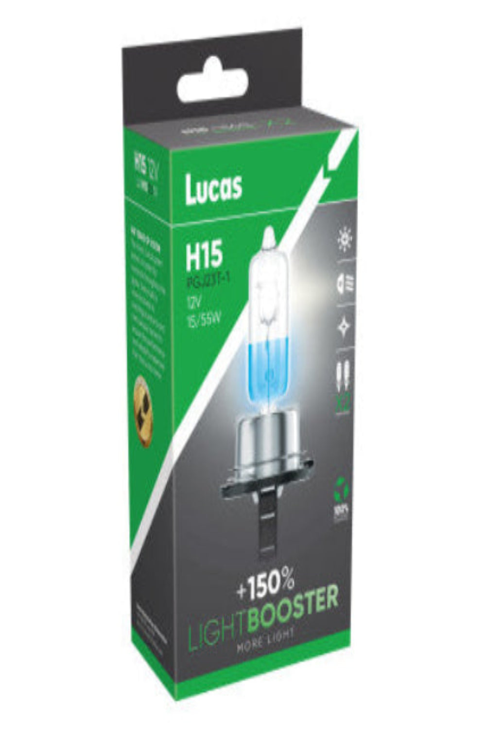 LUCAS LLB715 12V 15/55W BULB