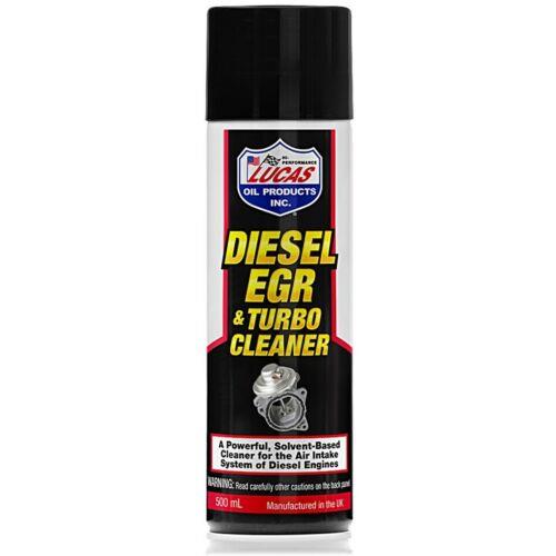 LUCAS DIESEL EGR TURBO & CLEANER 500ML