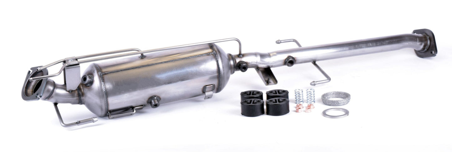 VX6102T-DPF/FAP-Type Approved for Opel Vectra 3.0 CDTi Diesel 24V 2004-2009 HP 184 Hatchback EURO 4 1200mm