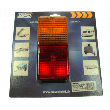 MAYPOLE LAMP RECTANGULAR REAR 4 COMBINATION DP