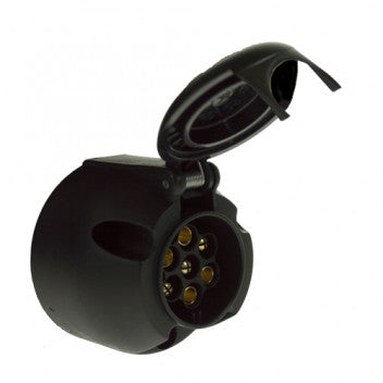 MAYPOLE 12N 7 PIN PLASTIC TRAILER SOCKET