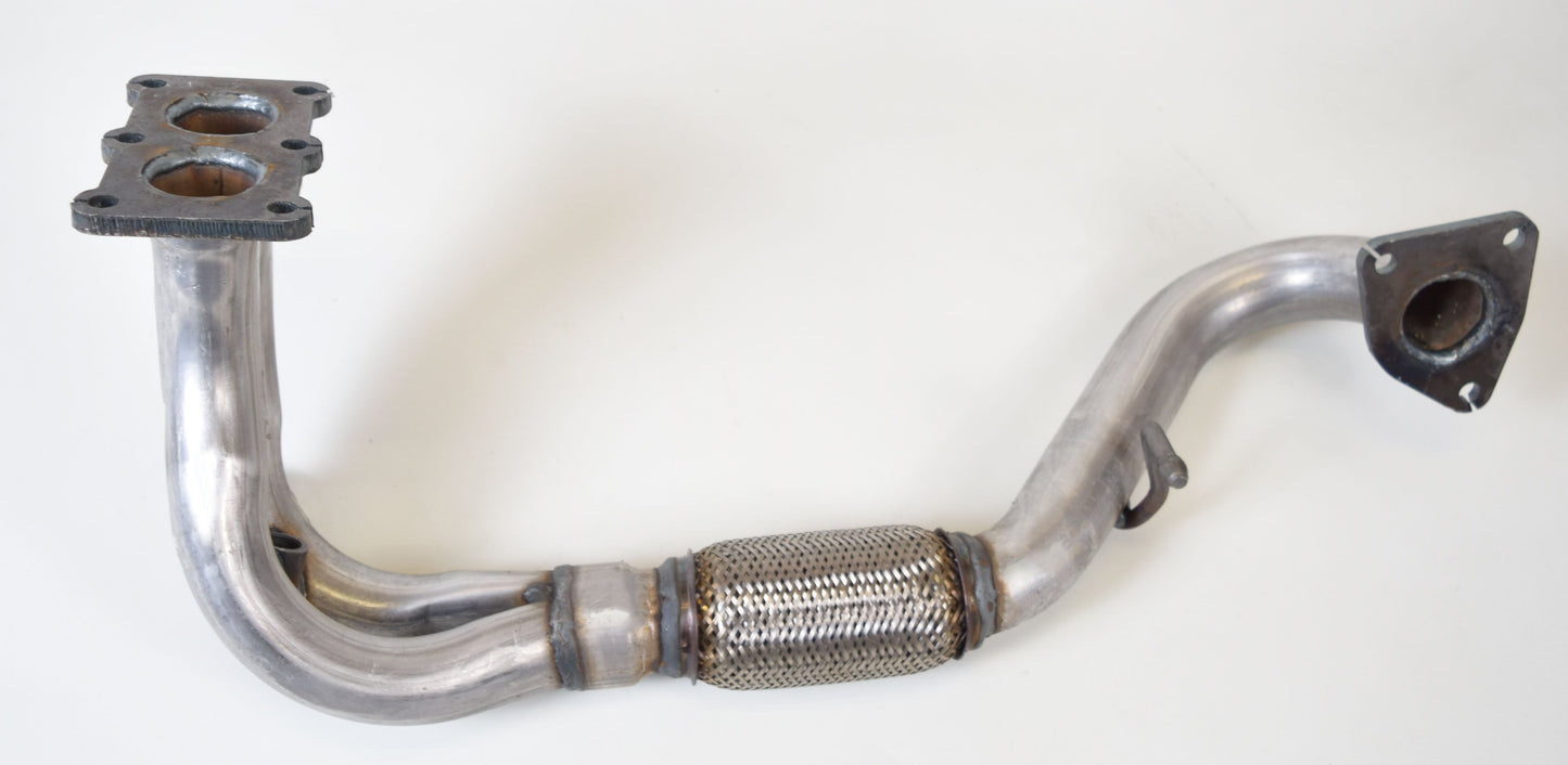 ESZ105-Exhaust Pipe-Centre for Suzuki Jimny Hard Top 1.3 Petrol 16V 2001-2005 HP 82 ATV\SUV 1400mm