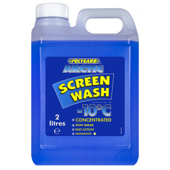 POLYGARD ARCTIC SCREENWASH -10°C CONCENTRATE