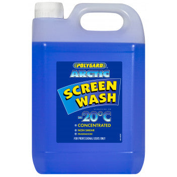 POLYGARD SCREEN WASH -20°C CONCENTRATED
