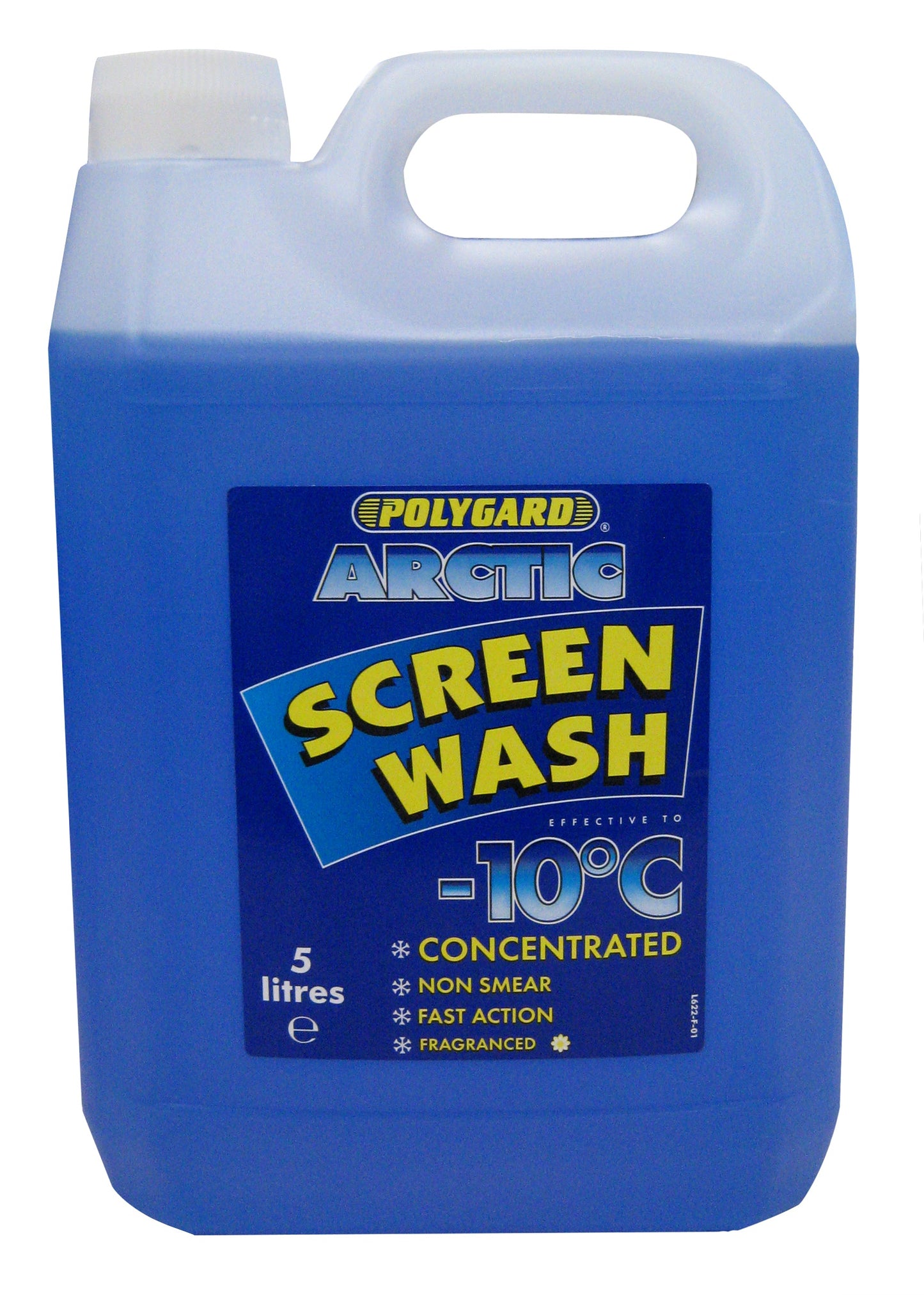 POLYGARD ARCTIC SCREENWASH -10°C CONCENTRATE