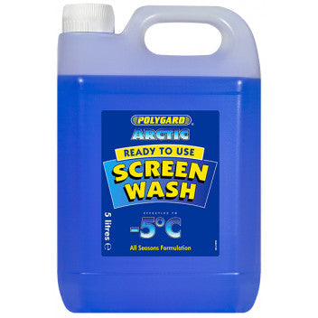 POLYGARD ARTIC SCREENWASH READY TO USE -5°C 5L