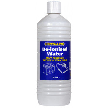 POLYGARD DE-IONISED WATER 1L