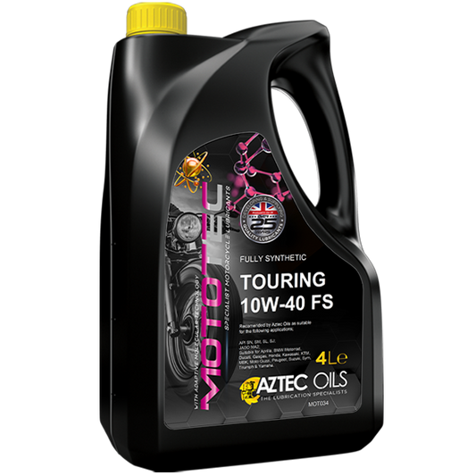 MOTOTEC TOURING 10W-40 FS - MOTORCYCLE OIL 1L