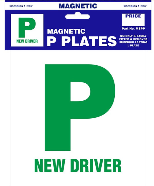 CASTLE PROMOTIONS MAGNETIC P PLATES